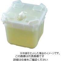 アズワン バックインコンテナー 蓋穴明き BIC#20ー2 61-6752-56 1個（直送品）