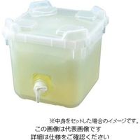 アズワン バックインコンテナー 本体穴明き(蓋付)BIC#20ー1 61-6752-58 1個（直送品）