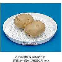 蝶プラ工業 ラップレス スノコ付受皿 230616 1個 61-8560-42（直送品）