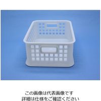 蝶プラ工業 キララ コンテナー M 630935 1個 61-8561-42（直送品）