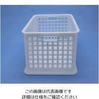 蝶プラ工業 キララ コンテナー L 630928 1個 61-8561-41（直送品）