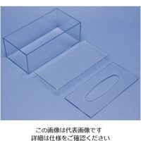 蝶プラ工業 ポプリを入れるティッシュケース 691172 1個 61-8562-01（直送品）