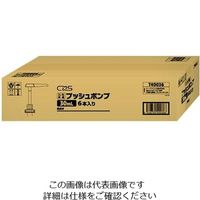 シーバイエス 2L・5L共通プッシュポンプ 30mL 6本入 T40036 1ケース(6本) 62-2694-18（直送品）