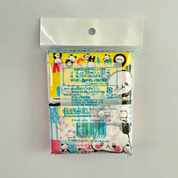 ダイレイ もちもちぱんだ　ミニポケットティシュ４個組 4570118133212 1パック(4個入)（直送品）