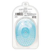 松本金型 超やわらかフィットシャンプーブラシブルー 4571302062608 1個（直送品）