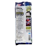 ウエ・ルコ つりケア 魚臭撃退 ウェットタオル 6包入 4571574390195 1個(6包)（直送品）