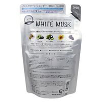富士 ホワイトムスクシャンプー400ml詰め替え用 4573473360415 1個（直送品）