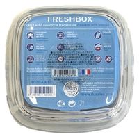 DURALEX デュラレックス フレッシュボックス 透明 610CC 4580350290819 1個（直送品）