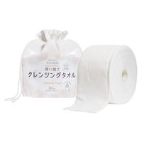 錦尚金 ＮＩＳＨＩＫＩＮ　使い捨てクレンジングタオル　ロールタイプ　８０枚 4582559945736 1個(270G)（直送品）