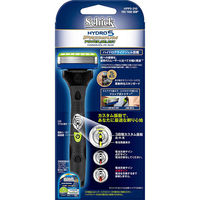 シック・ジャパン シック　ハイドロ５プレミアムパワーセレクトホルダー（ホルダー＋替刃１個） 677956 1個（直送品）