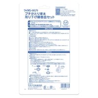 ライオンケミカル ライオンかとりプチ蚊取り厚太吊り下げ線香皿セット30巻 4900480287785 1個(30巻)（直送品）