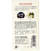 カメヤマ お香のようなお線香　木蓮＆洋ナシ 4901435215105 1個(50G)（直送品）