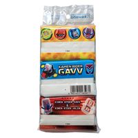 河野製紙 仮面ライダーガヴミニポケットティシュ６Ｐ 4901451165071 1パック(6個入)（直送品）