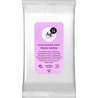 ファイントゥデイ エージーデオ24 クリアシャワーシート フレッシュサボン 775601 1個(10枚)（直送品）