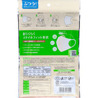 玉川衛材 スタイルフィットプラス立体7枚ふつうCベージュ 4901957218424 1個(7枚)（直送品）