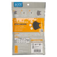 玉川衛材 スタイルフィットプラス立体7枚ふつうダークグレー 4901957218394 1個(7枚)（直送品）
