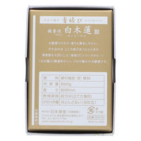 日本香堂 香結び　微香性　白木蓮　ミニ 4902125269156 1個(60G)（直送品）