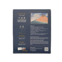 日本香堂 かゆらぎ　今昔香　白檀 4902125384828 1パック(10個入)（直送品）