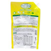 ロケット石鹸 柔軟剤ウルトラ消臭クエン酸イン詰替用 4903367093943 1個(1000ML)（直送品）