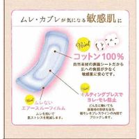 【生理用品】 第一衛材 フリーネ コットン100%生理用ナプキン ふつうの日用 羽なし(21cm) 1パック(24個入)（直送品）