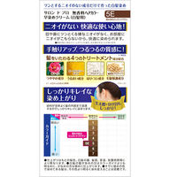 ダリヤ サロンドプロ　無香料ヘアカラー　早染めクリーム（白髪用）　５Ｅ　深みのあるエレガントブラウン 4904651181636 1個（直送品）