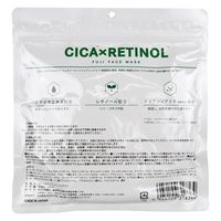 富士 CICA×RETINOLフェイスマスク30枚入 4944109316364 1個(30枚)（直送品）
