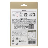 富士 レイヤースタイルマスク 個別包装 ミルキーベージュ 4944109316296 1個(30枚)（直送品）