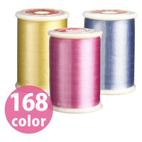 フジックス FUJIX タイヤー 【絹ミシン糸】 50番 100m col.90 FK13-90 1セット(3個入)（直送品）