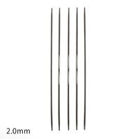 Prym プリム(Prym) エゴノミック カーボン棒針 5本針 20cm 2.0mm PRM194220 1個（直送品）