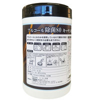 コーヨー化成 キッチン用高濃度アルコール除菌シート 4972453418083 1個(100枚)（直送品）