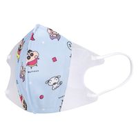 スケーター 子供立体マスク7P クレヨンしんちゃん MSKS3N 4973307629075 1個(7枚)（直送品）
