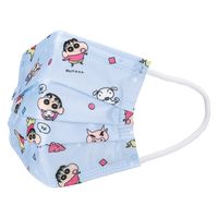 スケーター 不織布子供マスク7P クレヨンしんちゃん MSKP3N 4973307628993 1個(7枚)（直送品）