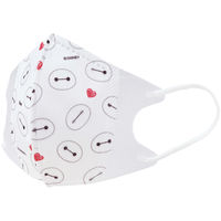 スケーター 子供立体マスク　ベイマックス　ＭＳＫＳ３Ｎ 4973307677175 1個(7枚)（直送品）