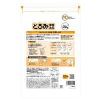 【とろみ剤】 サラヤ とろみ調整食品 600g 4973512580345 1個(600G)（直送品）