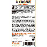 ヘルス 薬治湯　生姜炭酸薬湯　じんわり柚子の香り 4976552041982 1個(6錠)（直送品）