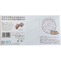 ハヤシ商事 リラックマキュートボックスティシュ１５０組 4977033211498 1パック(150組)（直送品）