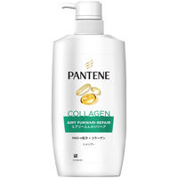 P＆G パンテーン　エアリーふんわりリペア　シャンプー　ポンプ 4987176100443 1個(400ML)（直送品）
