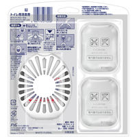 P＆G ファブリーズＷ消臭トイレ用消臭剤ホワイトフローラル本体＋つめかえ２個パック 4987176273208 1個（直送品）