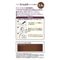 ヘンケルジャパン パオンクリームカラー 5.4G 4987234130702 1個（直送品）