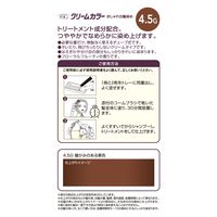 ヘンケルジャパン パオン クリームカラー 4.5G 4987234310463 1個（直送品）
