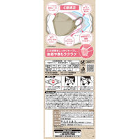 興和 三次元ダイヤモンドマスク プラチナシリーズ フリーサイズ シャンパンゴールド 20枚 4987973220856 1個(20枚)（直送品）