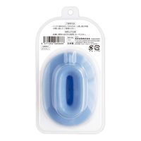 松本金型 お肌に優しい角質落としブルー 4571302060666 1個（直送品）