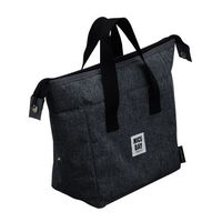 岩崎工業 保冷バッグ ランチバック ランチトート ランチバック Ｓ 4Ｌ　3220 LFー547GR グレー 1個