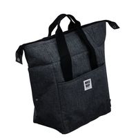 岩崎工業 保冷バッグ ランチバック ランチトート ランチバック L 10Ｌ　322 LFー576GR グレー 1個