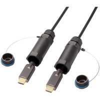 サンワサプライ  アーマードHDMIケーブル（10m） KM-HD20-UFBA10（直送品）