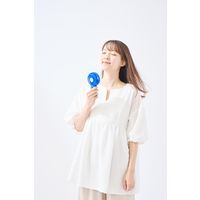 ラドンナ TOFFY HAPPY COLLECTION ダブルブレードファン HFN4-FBL 1個