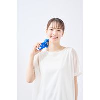 ラドンナ TOFFY HAPPY COLLECTION 薄型ひんやりフックファン HFN2-FBL 1個