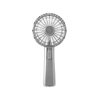 ラドンナ Lumiere(リュミエール) with Toffy LED ハンディファン FN19-SV 1個