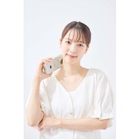 ラドンナ TOFFY HAPPY COLLECTION 折りたたみひんやりファン HFN6-PAW 1個