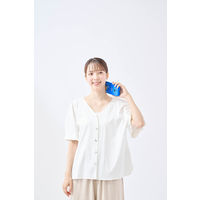 ラドンナ TOFFY HAPPY COLLECTION 折りたたみひんやりファン HFN6-FBL 1個